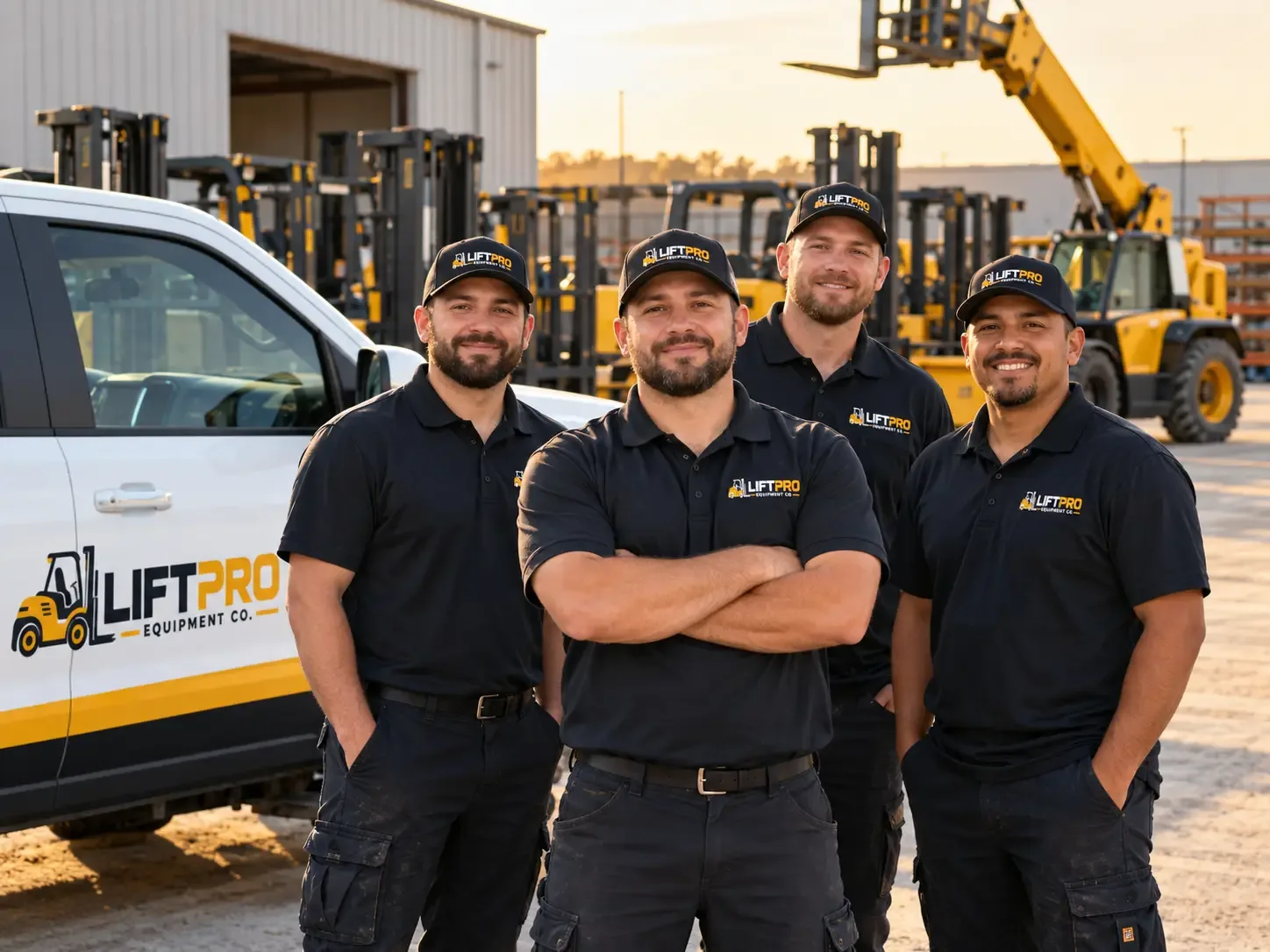 Forklift Rental company in Bergman, AR