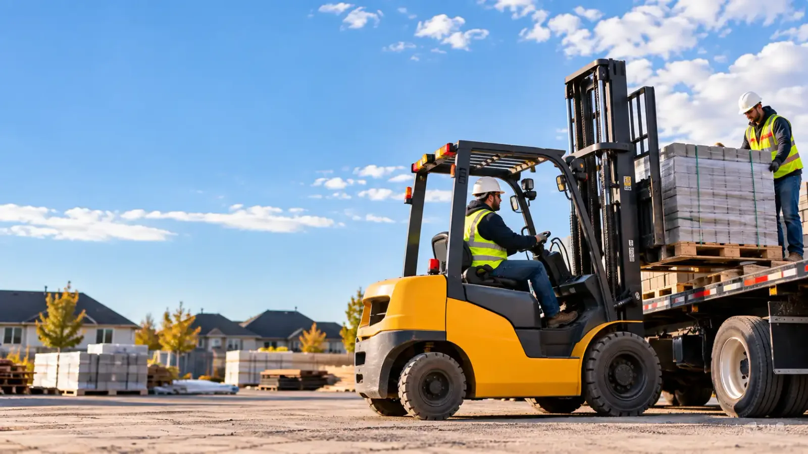 Forklift Rental in Bergman, AR